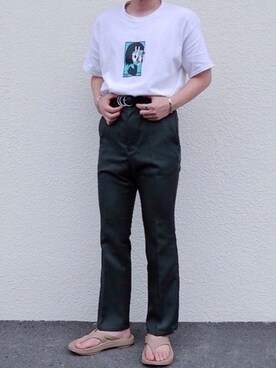 taigaさん（メンズ・165cm）の夏コーディネート