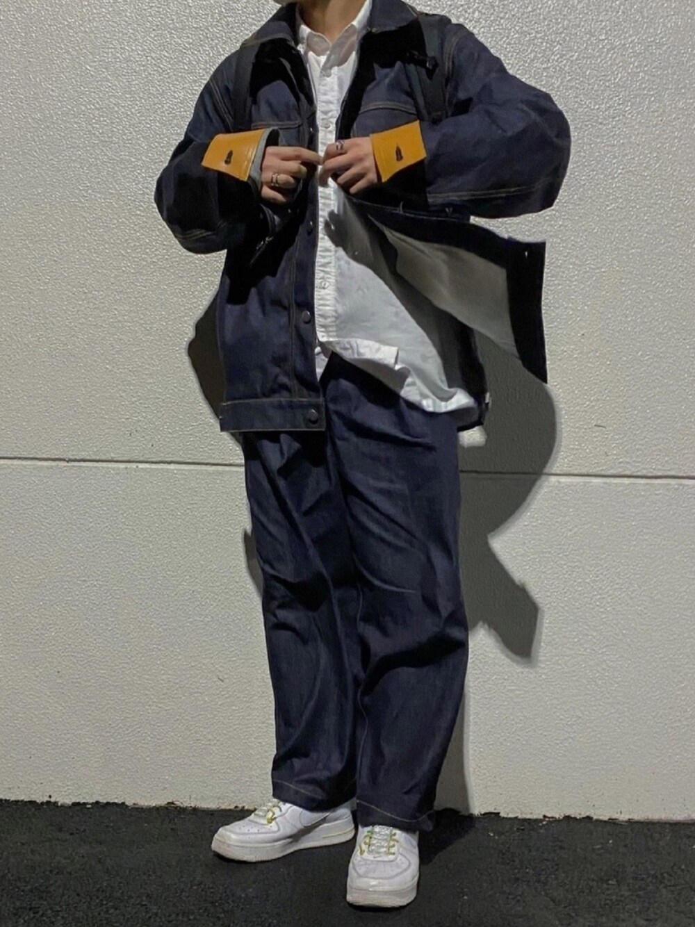 taiga｜RYO TAKASHIMAのデニムジャケットを使ったコーディネート - WEAR