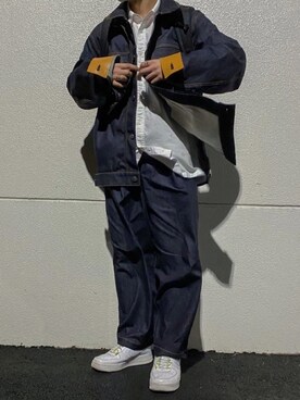 RYO TAKASHIMA（リョウタカシマ）のデニムジャケットを使った人気 