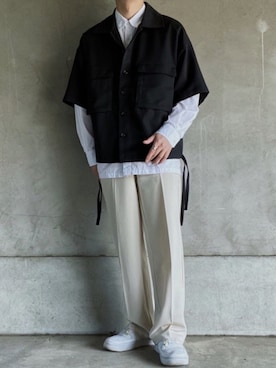 taigaさん（メンズ・165cm）の春コーディネート