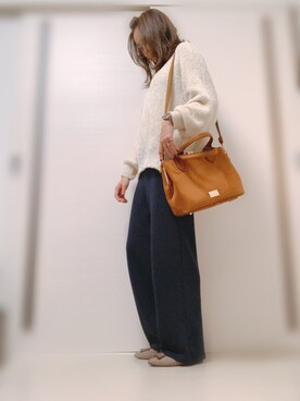 「Parfois（パルフォア）のアイテム」を使った、kanaaaaacoさん（レディース・169cm）の冬コーディネート