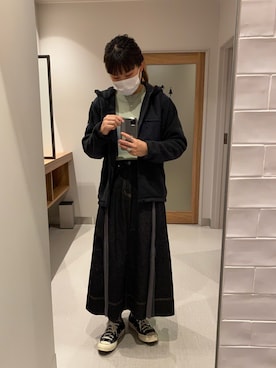 もえさん（レディース・164cm）の秋コーディネート