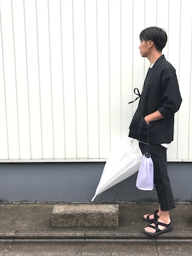 「キャンプスタイル」｜「アイテム（その他アウター）」を使った、snowpeak_n_satonakaさん（メンズ・173cm）の春コーディネート