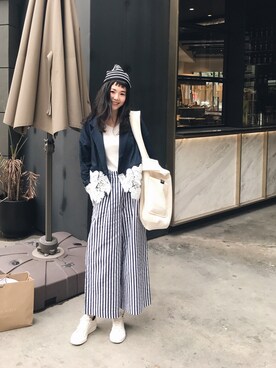 Cさんのコーディネート