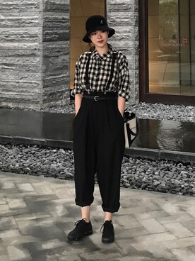 Cさんのコーディネート