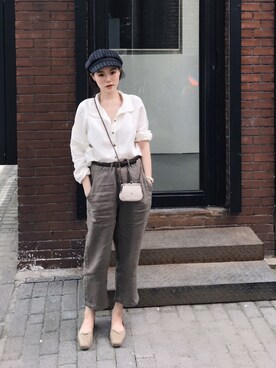 Cさんのコーディネート