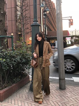 Cさんのコーディネート