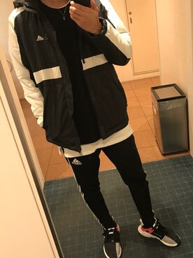 「tiro15」｜Rさん（メンズ・186cm）の冬コーディネート