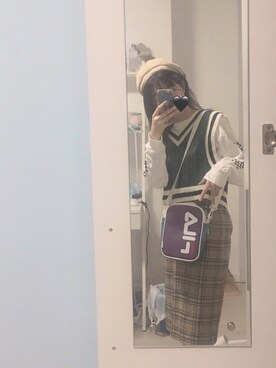 -山田桃子-さんのコーディネート