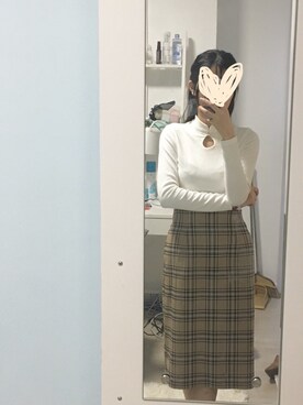 -山田桃子-さんのコーディネート