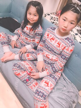 「アイテム（その他トップス）」を使った、sera♥︎ さん（キッズ・92cm）の夏コーディネート