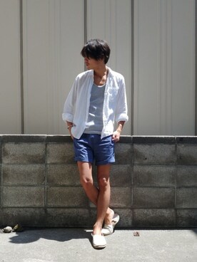 しょうさん（メンズ・174cm）の夏コーディネート
