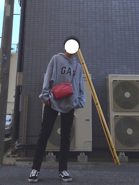 「LANVIN Paris（ランバンパリ）のアイテム」を使った、ngmkitさん（メンズ・180cm）の春コーディネート