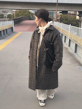 a ya me、 さん(レディース・153cm)の冬コーディネート