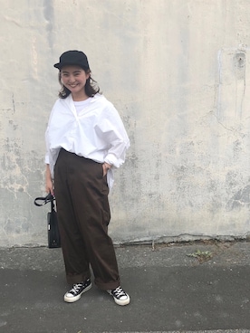 a ya me、 さん(レディース・153cm)の夏コーディネート