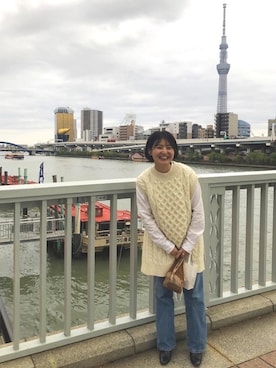 「FORK&SPOON」｜a ya me、 さん（レディース・153cm）の秋コーディネート