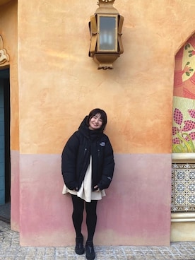 「reca（レカ）のアイテム（チュニック）」を使った、a ya me、 さん（レディース・153cm）の冬コーディネート