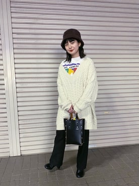 a ya me、 さんのコーディネート