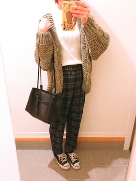 ｕｘ‎☺︎さん（レディース・162cm）の冬コーディネート