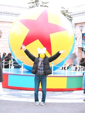 ｕｘ‎☺︎さん（レディース・162cm）の冬コーディネート