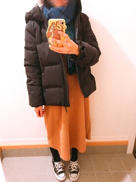 ｕｘ‎☺︎さん（レディース・162cm）の冬コーディネート