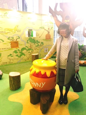 ｕｘ‎☺︎さん（レディース・162cm）の冬コーディネート