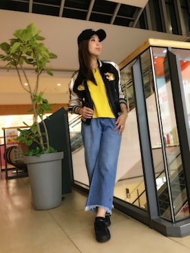 kinukaさん（レディース・157cm）の春コーディネート