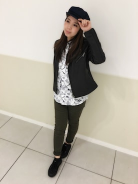 kinukaさん(レディース・157cm)の春コーディネート