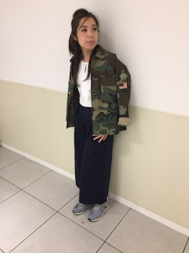 kinukaさん（レディース・157cm）の春コーディネート