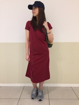 kinukaさん（レディース・157cm）の春コーディネート