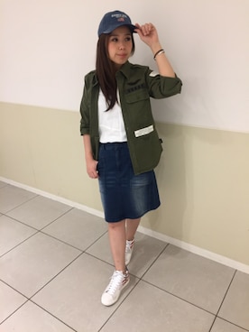 kinukaさん（レディース・157cm）の春コーディネート