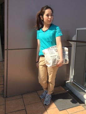 kinukaさん（レディース・157cm）の春コーディネート