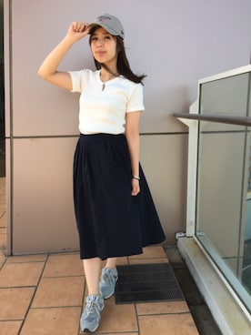 kinukaさん(レディース・157cm)の春コーディネート