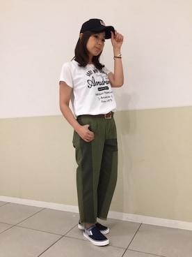 kinukaさん(レディース・157cm)の夏コーディネート
