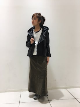 kinukaさん（レディース・157cm）の夏コーディネート