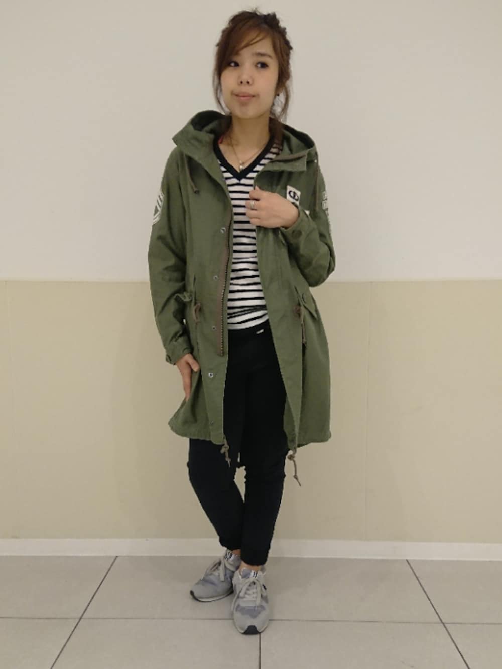 avirex/ アヴィレックス/ L-SCREAMING EAGLES SHELL PARKA