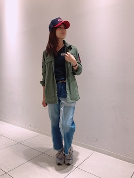 kinukaさん（レディース・157cm）の秋コーディネート