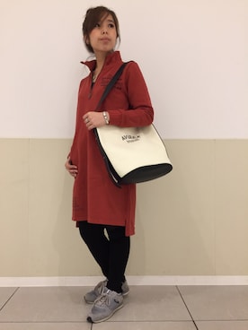 kinukaさん（レディース・157cm）の秋コーディネート
