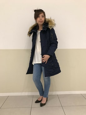 kinukaさん(レディース・157cm)の秋コーディネート