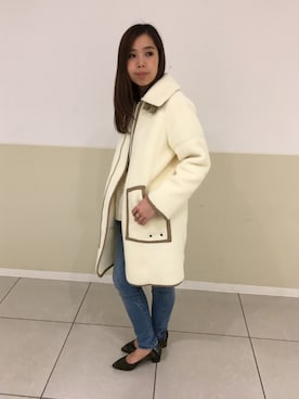 AVIREX/アヴィレックス/プードル ボア ロングB-3/POODLE BOA LONG B-3 