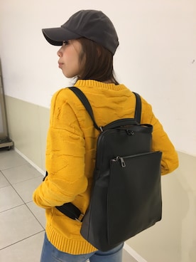 kinukaさん（レディース・157cm）の秋コーディネート