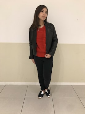 kinukaさん(レディース・157cm)の秋コーディネート