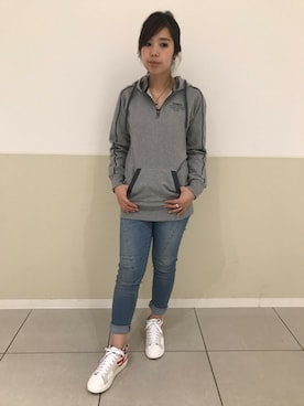 kinukaさん（レディース・157cm）の冬コーディネート