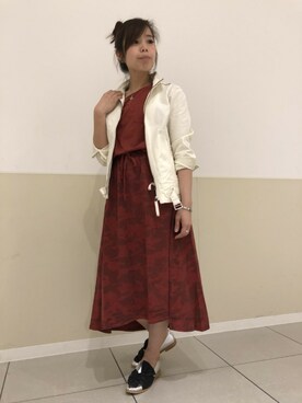 kinukaさん（レディース・157cm）の春コーディネート