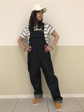 kinukaさん（レディース・157cm）の春コーディネート