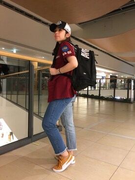 kinukaさん（レディース・157cm）の春コーディネート