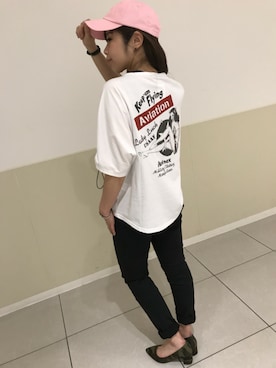 kinukaさん（レディース・157cm）の春コーディネート