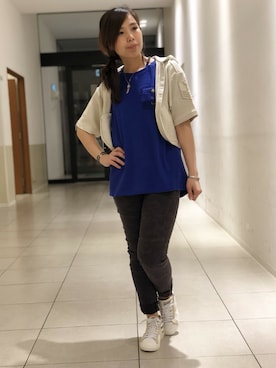 kinukaさん（レディース・157cm）の春コーディネート