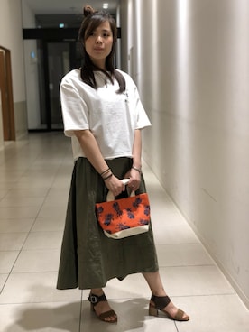 kinukaさん（レディース・157cm）の春コーディネート