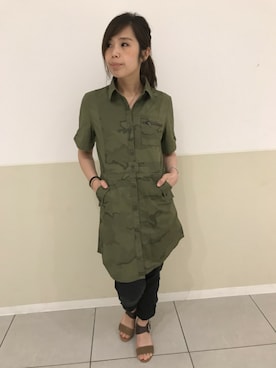 kinukaさん（レディース・157cm）の春コーディネート